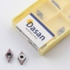 Пластины токарные DASAN DCMT070204-MV DM9030, набор из 10 шт, для резцов с державками 8х8, 10х10, 12x12 мм